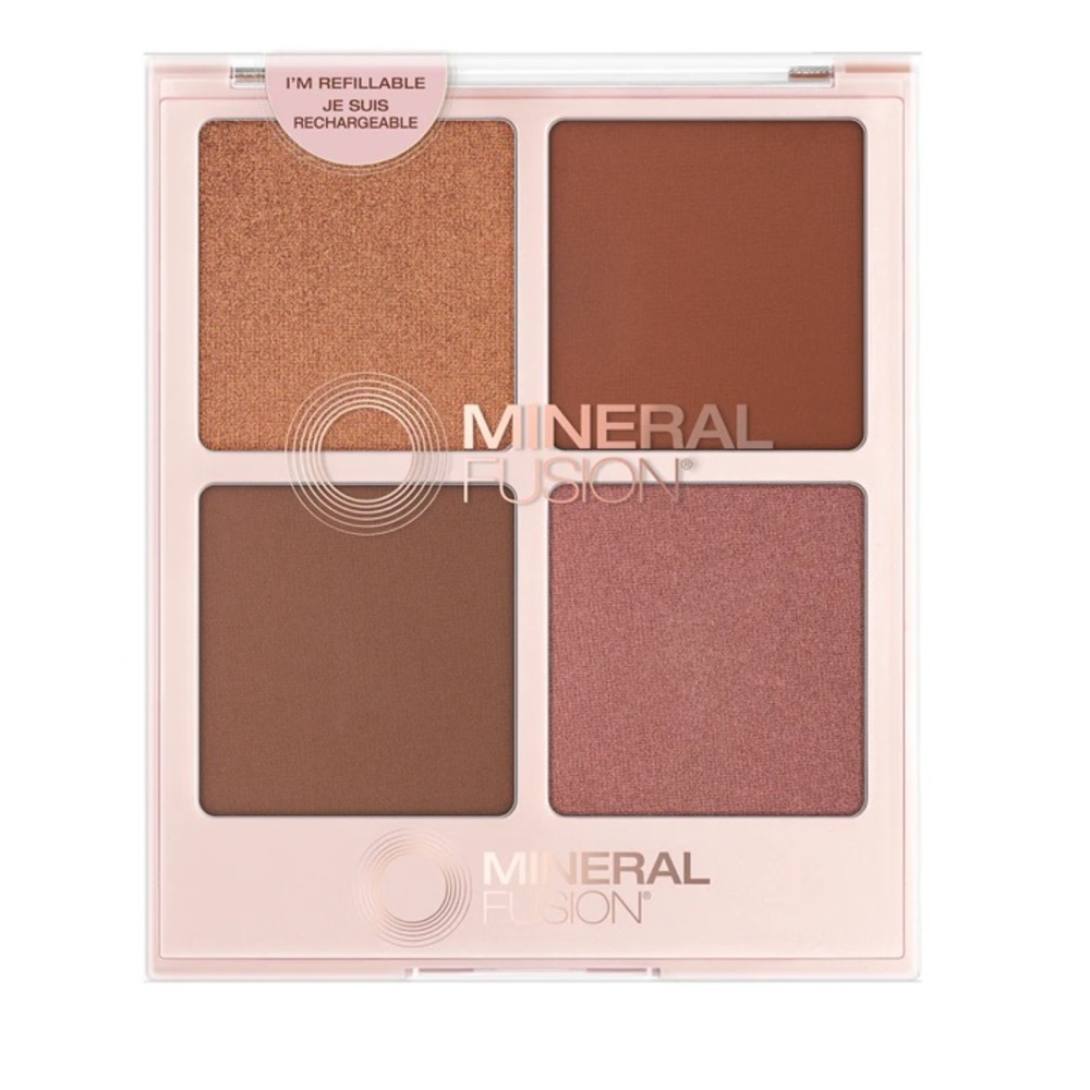 Mineral Fusion Refillable Makeup Palette - Nightlife